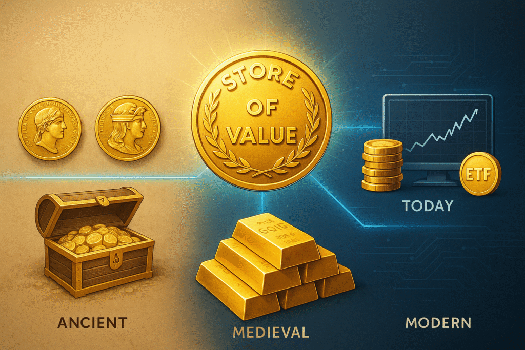gold investing since ever