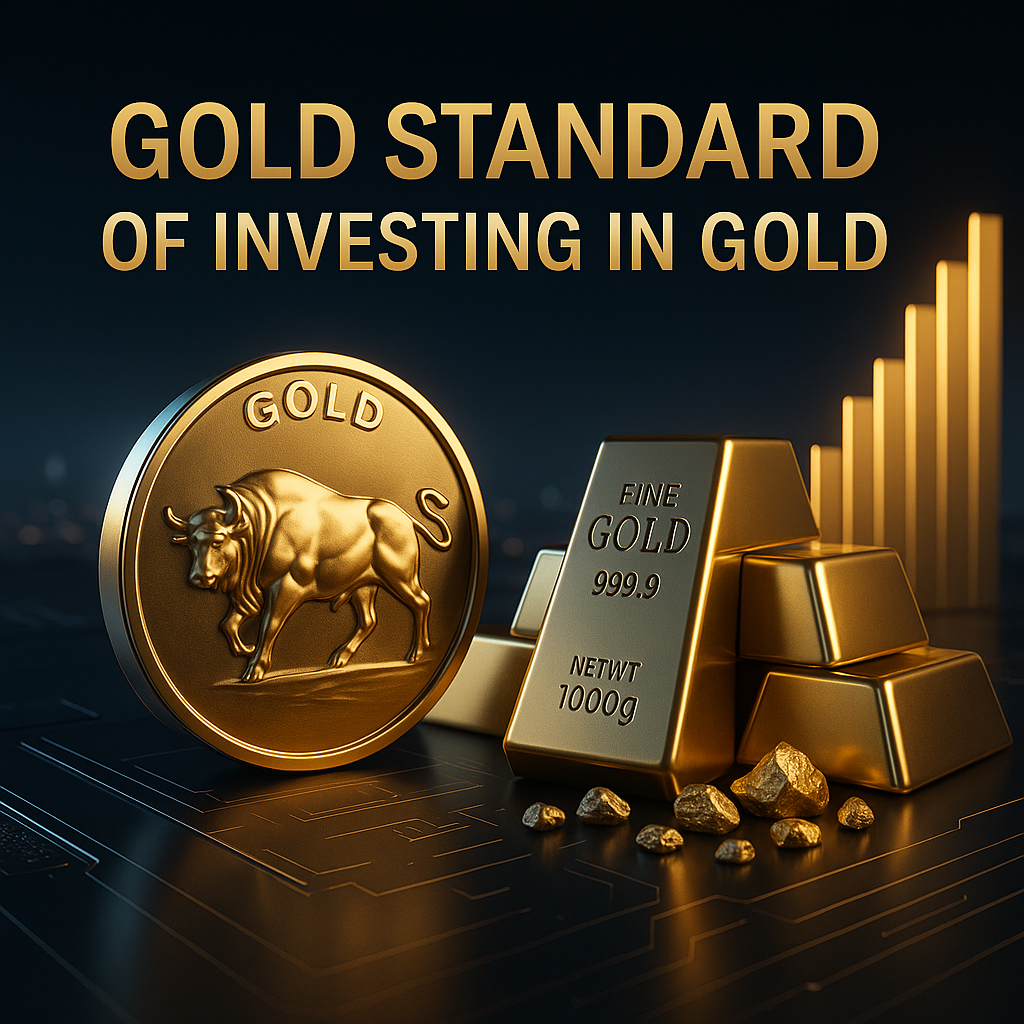 gold standard of investing in gold