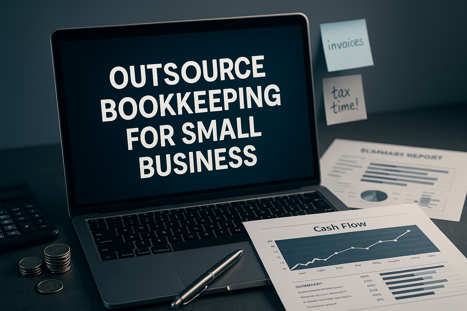 outsource bookkeeping for small business